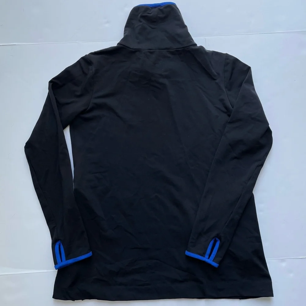 Polo Sport Ralph Lauren Athletic Long Sleeve Pullover Sweatshirt Mock Neck M - Picture 2 of 9